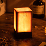 Modern LED Table Lamp  Wood Grain Touch Control Design - Product detail 18