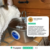 Pet Water Fountain  LED Indicator Stainless Steel Design - Product detail 8