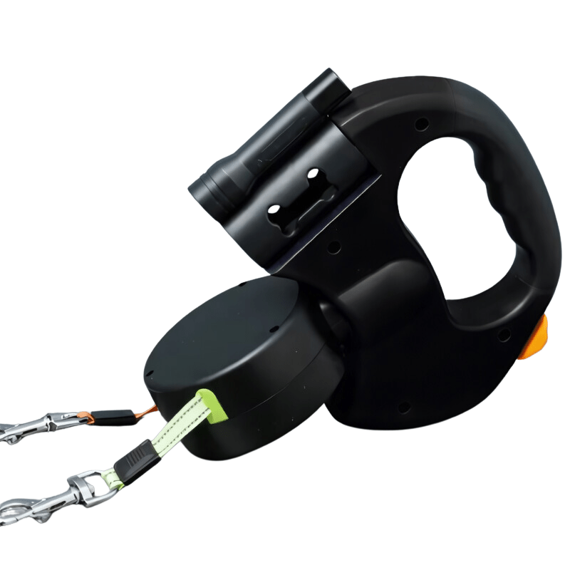 Double Dog Leash  LED Light  Rotating Hinge System - Product detail 5