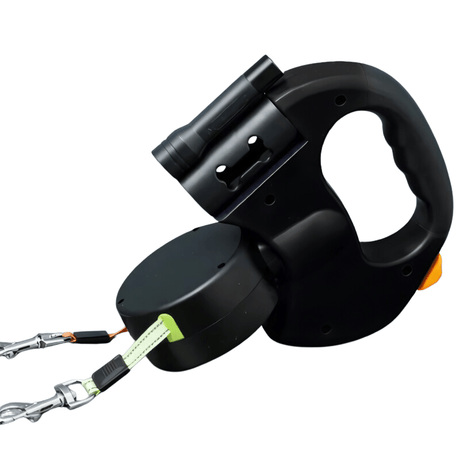 Double Dog Leash  LED Light  Rotating Hinge System - Product detail 5
