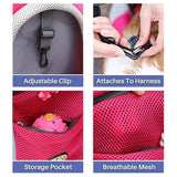 Pet Travel Backpack  Mesh Ventilated Carrier For Small Dogs - Product detail 5