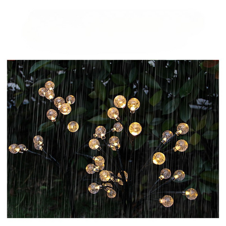 Solar Garden Lights  Wild Fennel LED Path Stakes with Warm Glow - Product detail 6