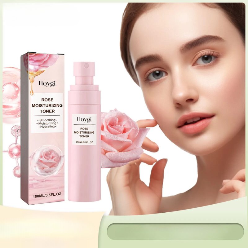 Rose Moisturizing Toner  Natural Hydration for Dry Skin - Product example