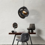 Modern Pendant Light  Sculptural Sphere Design - Product detail 9