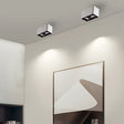 Modern LED Ceiling Spotlight  Dual Square Adjustable Design - Product showcase