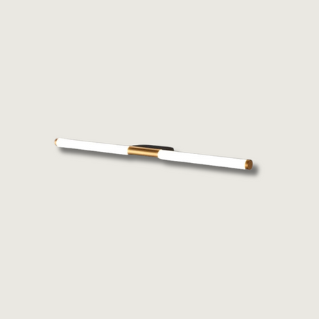Modern LED Wall Light  Glass Iron Gold Finish - Product showcase