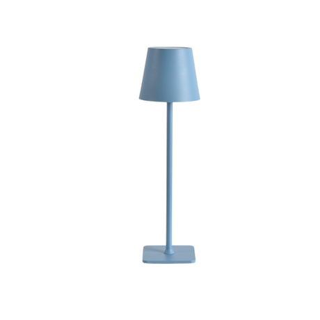 Modern Table Lamp  Cordless Rechargeable Metal Design - Product detail 8