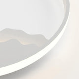 Modern Wave Wall Light  Oval LED Design - Product detail 5