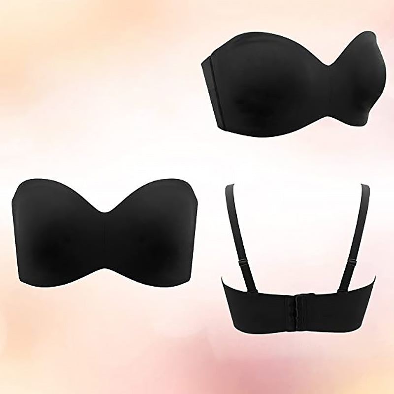 Seamless Bandeau Bra  Versatile Strapless Support - Product detail 9