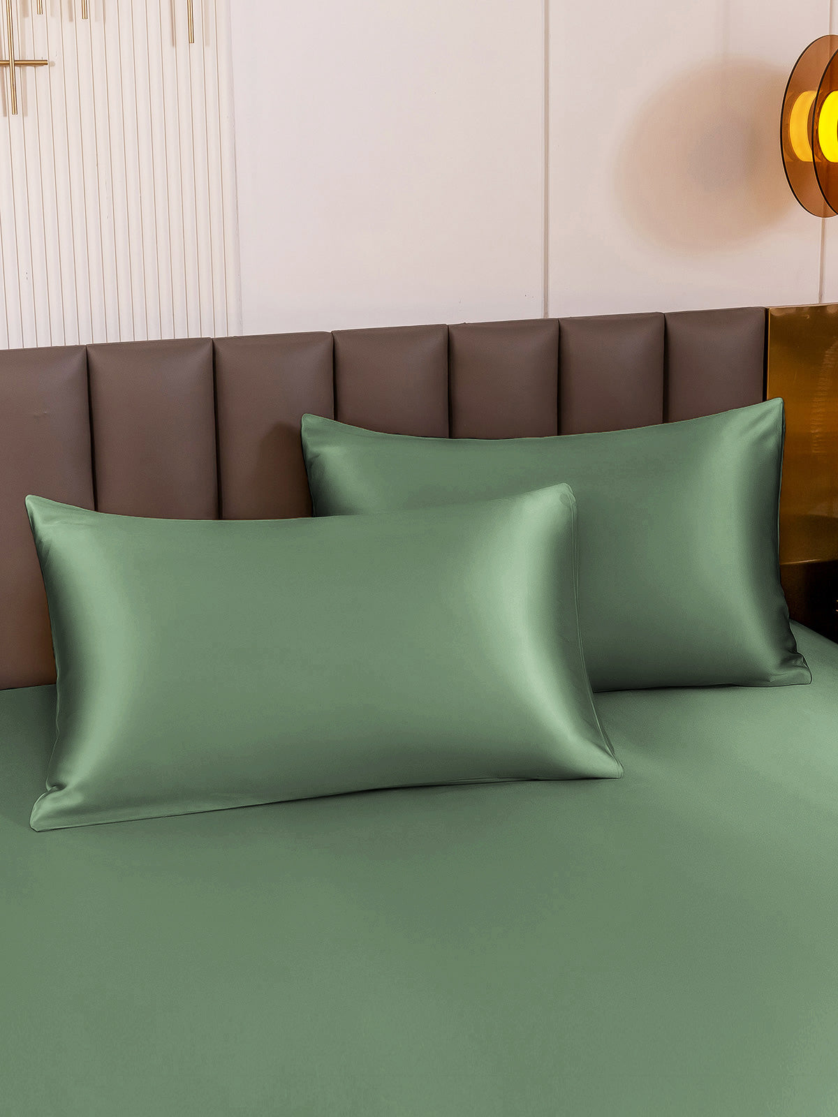 Mulberry Silk Pillowcases  30 Momme Premium Bedding Set - Product detail 11