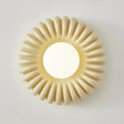 Modern Resin Wall Light  Sunburst Pattern Sconce - Product detail 14