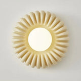Modern Resin Wall Light  Sunburst Pattern Sconce - Product detail 14