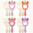 Kids Unicorn Mirror Set  DIY Wooden Hand-Painted Design - Product example