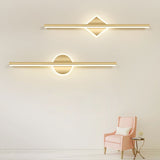 Modern LED Wall Light  Linear Gold Bar Design - Product detail 6