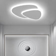 Modern LED Ceiling Light  Curved White Panel Design - Product detail 4