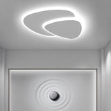 Modern LED Ceiling Light  Curved White Panel Design - Product detail 4