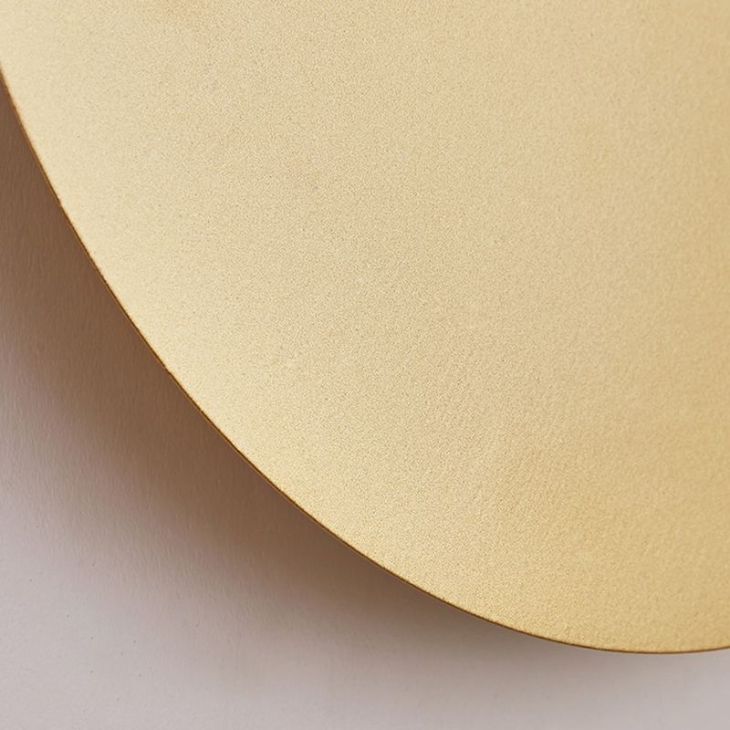 Modern Round Wall Light  LED Ambient Metal Sconce - Product detail 5