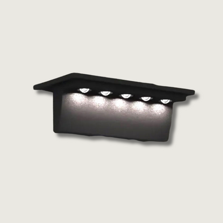 Modern Outdoor Wall Light  Motion Sensor LED Panel - Product showcase