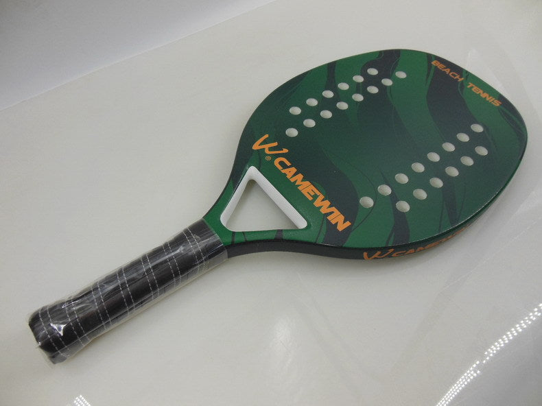 Beach Tennis Racket  Carbon Fiber Sport Paddle - Product detail 5