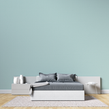 Pastel Mural Wallpaper | Serene Mint Green Design