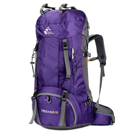 Hiking Backpack 60L  Waterproof Trekking Rucksack With Rain Cover - Product detail 15