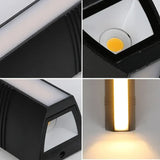 Modern LED Wall Light  Aluminum Up Down Outdoor Sconce - Product detail 5
