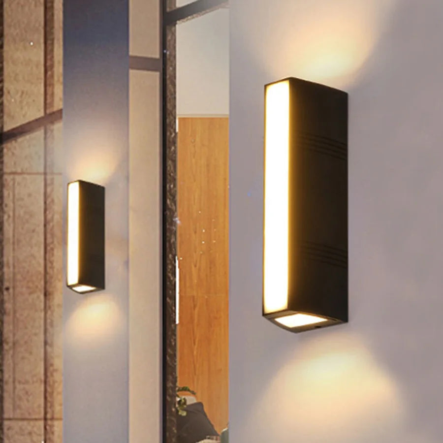 Modern LED Wall Light  Aluminum Up Down Outdoor Sconce - Product detail 4