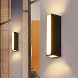 Modern LED Wall Light  Aluminum Up Down Outdoor Sconce - Product detail 4