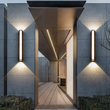 Modern LED Wall Light  Aluminum Up Down Outdoor Sconce - Product example