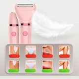 Womens Electric Shaver  3-in-1 Rechargeable Wet  Dry Grooming Kit - Product example