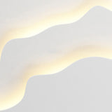 Modern Wave Wall Light  Oval LED Design - Product detail 6