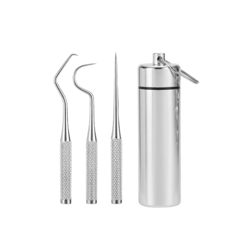 Professional Dental Care Tool  Stainless Steel Explorer  Scraper - Product example