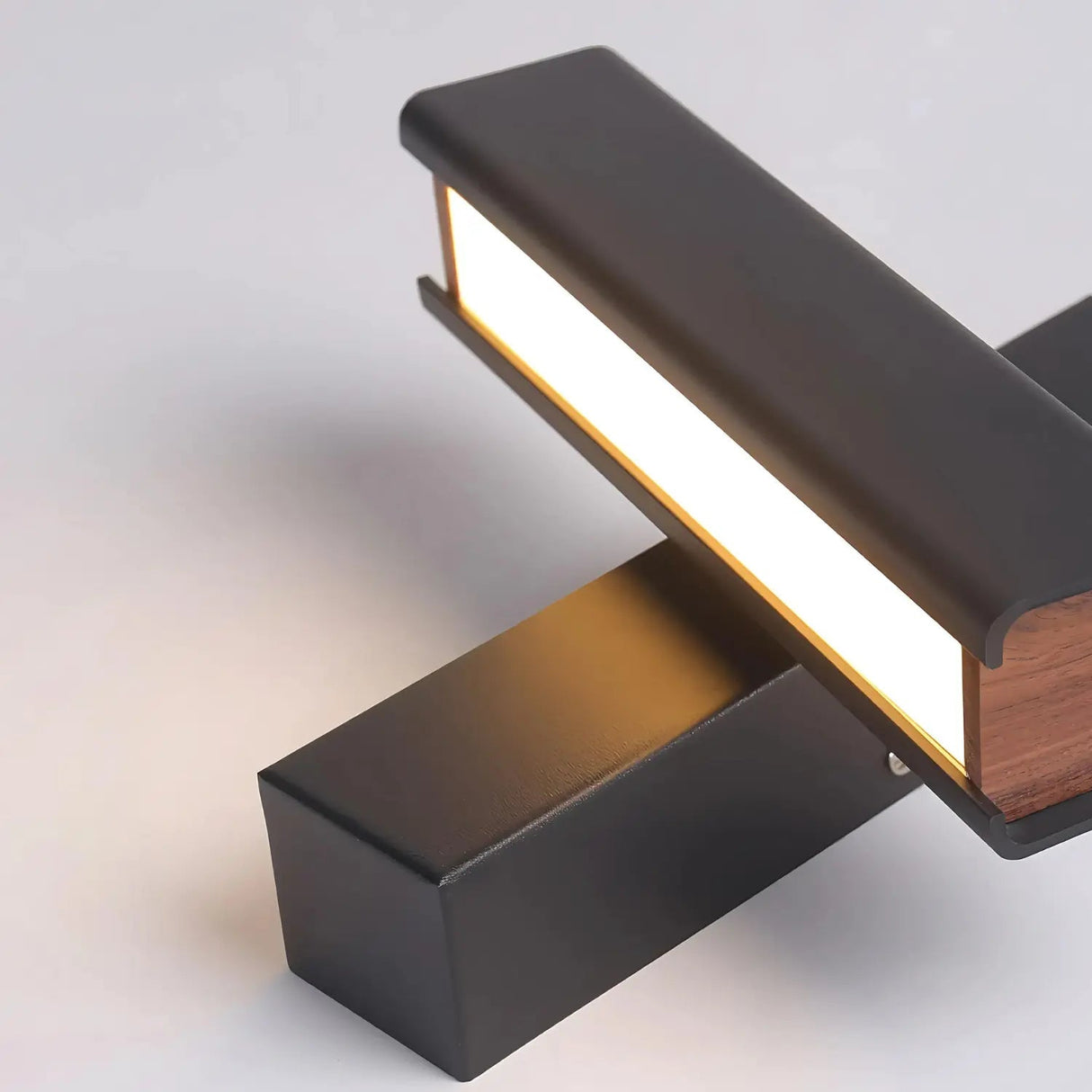 Modern LED Wall Light  Adjustable Black Metal Sconce - Product detail 7