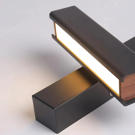 Modern LED Wall Light  Adjustable Black Metal Sconce - Product detail 7