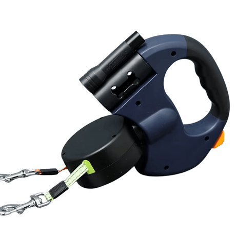 Double Dog Leash  LED Light  Rotating Hinge System - Product detail 7