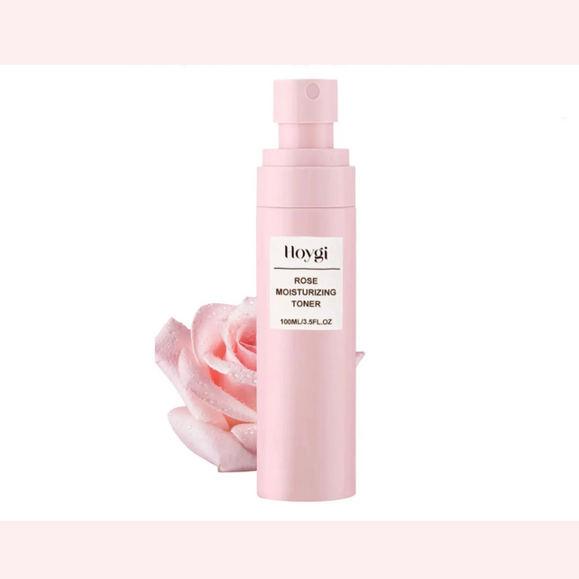 Rose Moisturizing Toner  Natural Hydration for Dry Skin - Product showcase