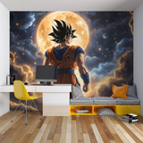 Anime Mural Wallpaper | Dragon Ball Galaxy Scene