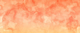 Watercolor Mural Wallpaper | Terracotta Orange Abstract Design