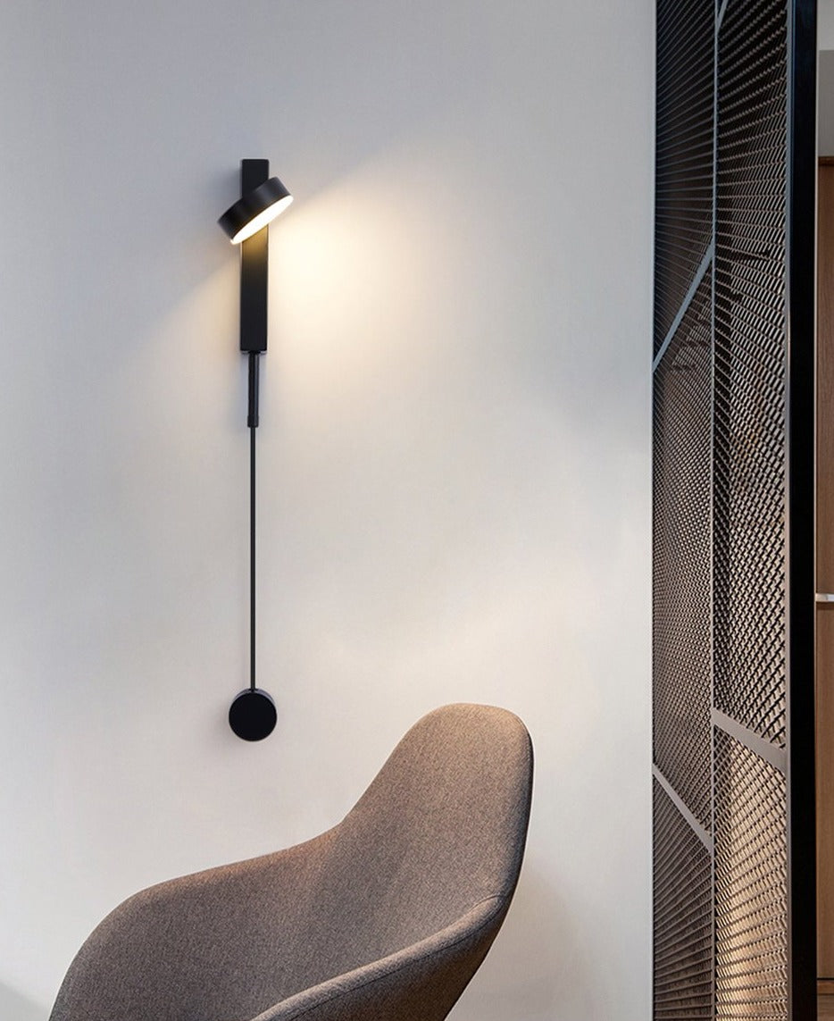 Modern LED Wall Light  Adjustable Gold Metal Sconce - Product detail 6