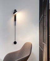 Modern LED Wall Light  Adjustable Gold Metal Sconce - Product detail 6