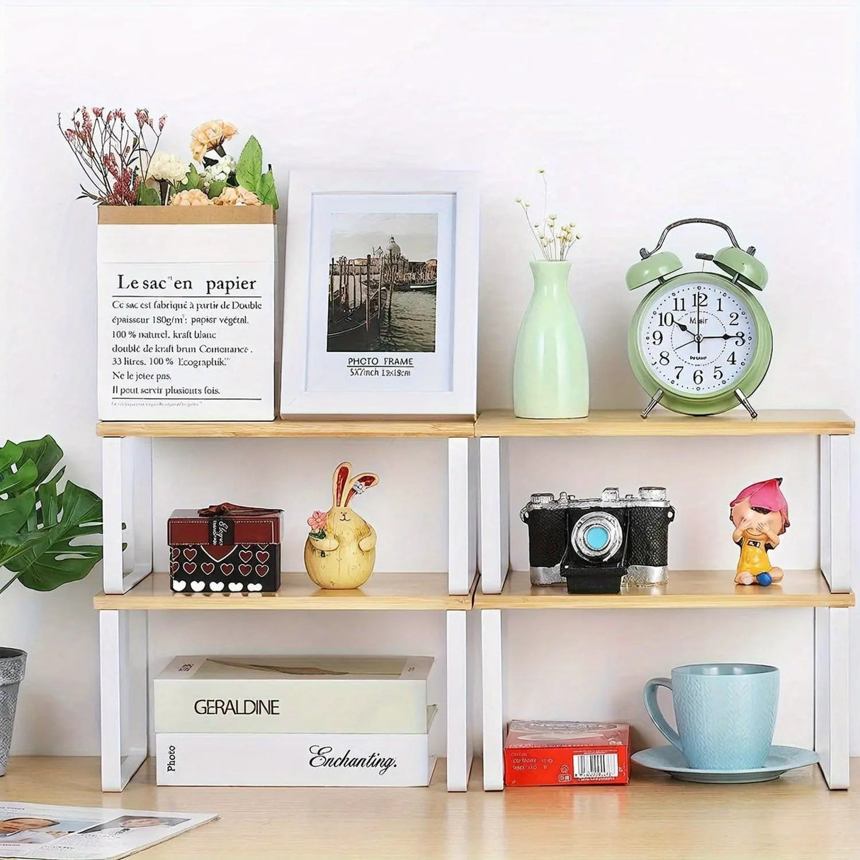 Kitchen Storage Rack  3-Tier Counter Organizer - Product detail 6