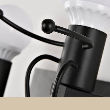 Modern Iron Wall Light  Stick Figure Design - Product detail 4