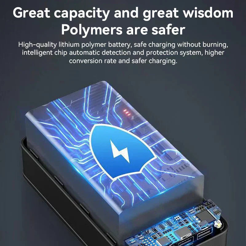 High Capacity Power Bank  Digital Display Fast Charging - Product detail 4