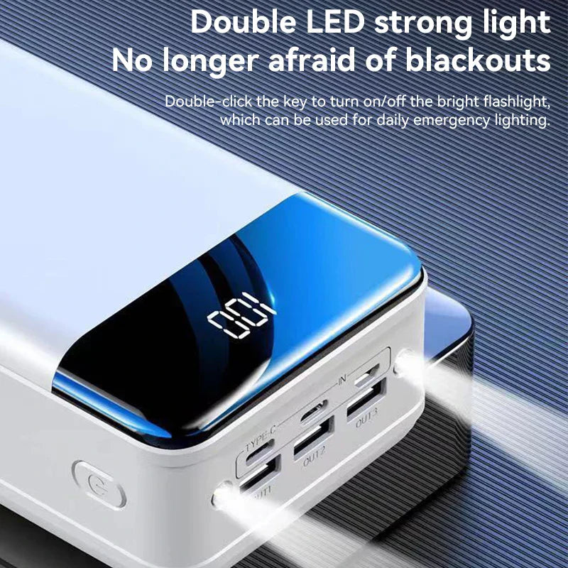 High Capacity Power Bank  Digital Display Fast Charging - Product detail 6