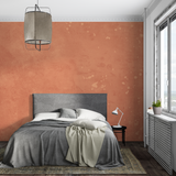 Terracotta Mural Wallpaper | Textured Mediterranean Style