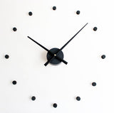 Contemporary Wall Clock  Minimalist Red Dot Design - Product detail 11