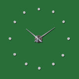 Contemporary Wall Clock  Minimalist Red Dot Design - Product detail 16