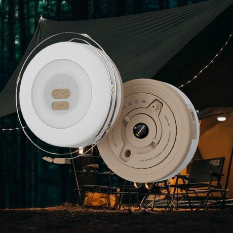 Outdoor LED String Light  Waterproof Rechargeable Camping Lantern - Product detail 8