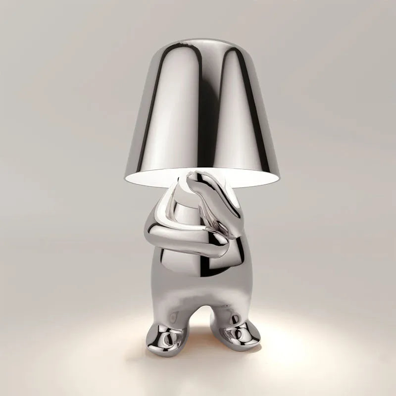 Modern Table Lamp  Metallic High Heel Design - Product detail 20