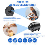 Mini Security Camera  HD Wireless Surveillance with Night Vision - Product example